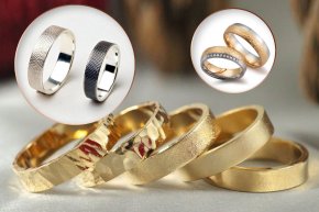 Должны ли обручальные кольца быть одинаковыми?