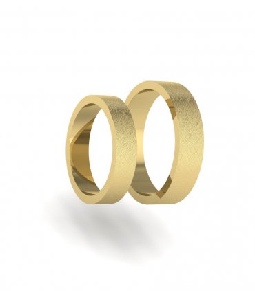 Кольцо из белого золота Е-102-B - превью 5