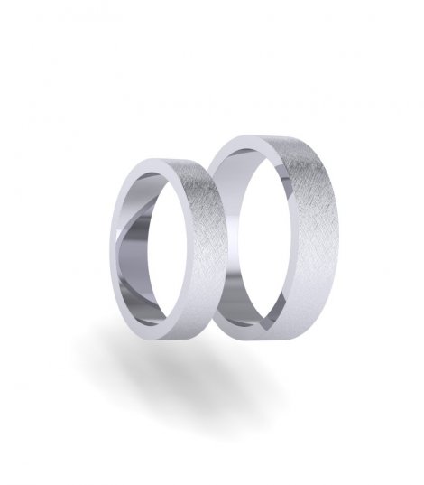 Обручальные кольца Е-102-J фото 5