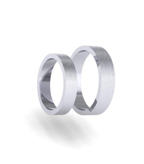 Обручальные кольца Е-102-J фото 6