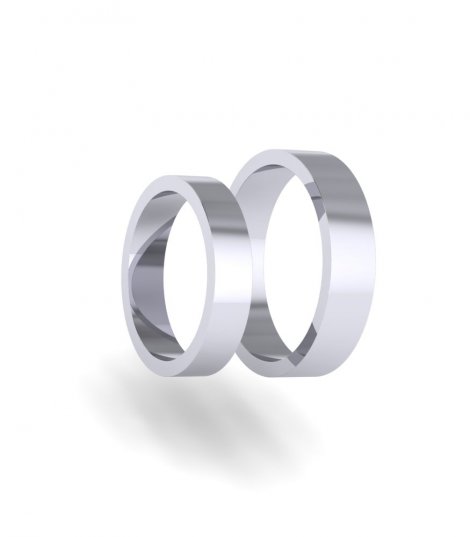 Обручальные кольца Е-102-J фото 2