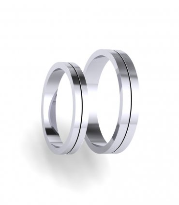 Обручальные кольца Е-105-215 - превью 6