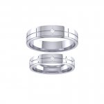 Обручальные кольца Е-501-R превью 2
