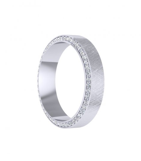 Кольцо с бриллиантами В-401 фото 3