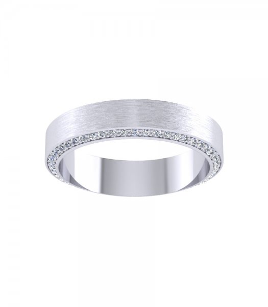 Кольцо с бриллиантами В-401 - превью 2