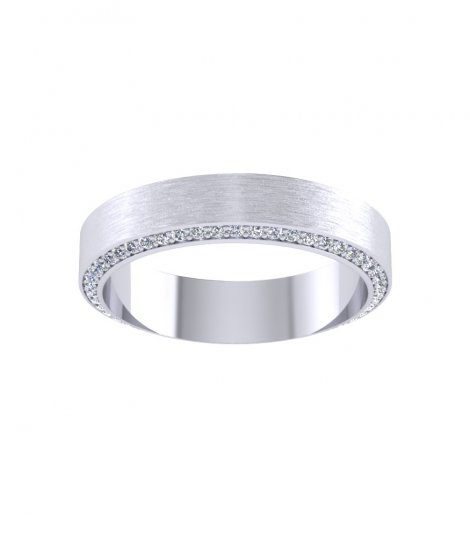 Кольцо с бриллиантами В-401 фото 2