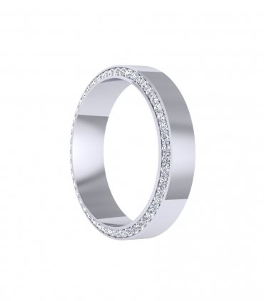 Кольцо с бриллиантами В-401 - превью 1