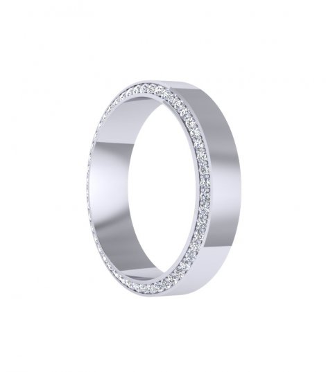 Кольцо с бриллиантами В-401 фото 1