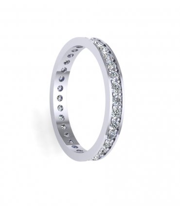 Кольцо с бриллиантами В-204 - превью 4