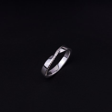 Кольцо с бриллиантами B-104 фото 1
