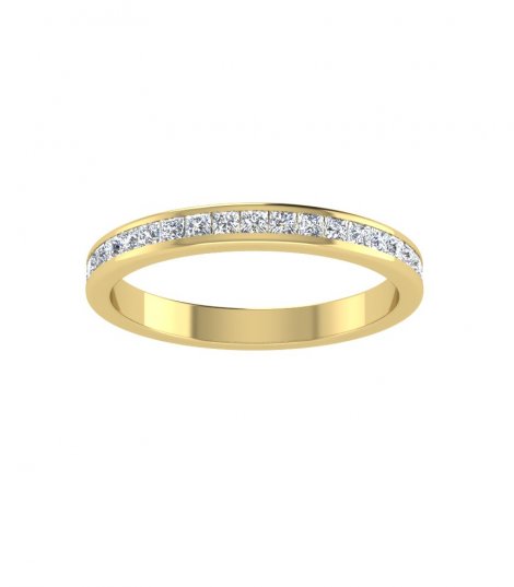 Кольцо с бриллиантами «Принцесса» В-205 фото 3