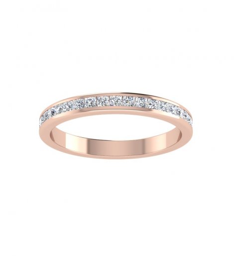 Кольцо с бриллиантами «Принцесса» В-205 фото 2
