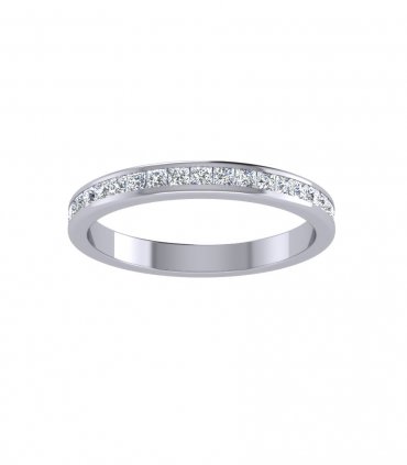 Кольцо с бриллиантами «Принцесса» В-205 - фото