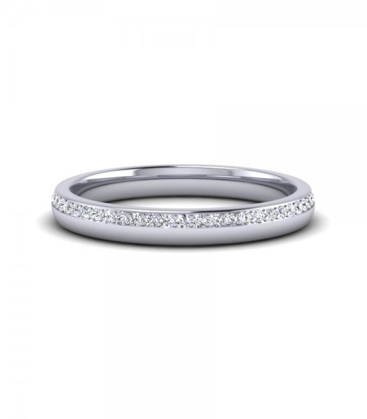 Кольцо с бриллиантами В-049 - фото