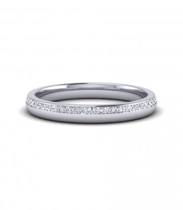 Кольцо с бриллиантами В-049 - превью 1