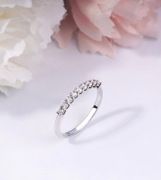 Кольцо с бриллиантами В-103 - фото