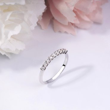 Кольцо с бриллиантами В-103 - фото