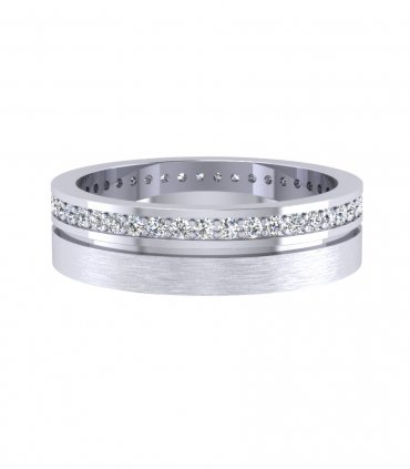 Кольцо с бриллиантами В-112 - превью 2