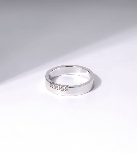 Кольцо с бриллиантами В-150 - превью 1