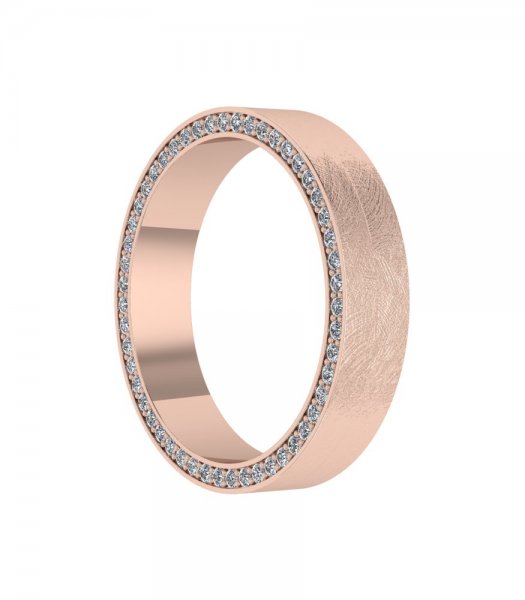 Серебряные кольца с бриллиантами В-202 - превью 5