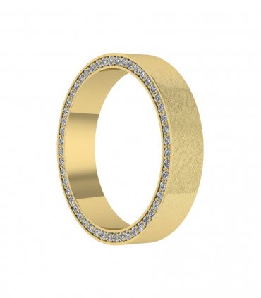 Серебряные кольца с бриллиантами В-202 - превью 3