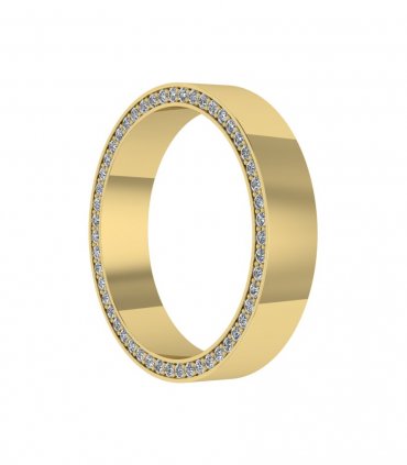 Кольцо с бриллиантами В-202 - превью 1