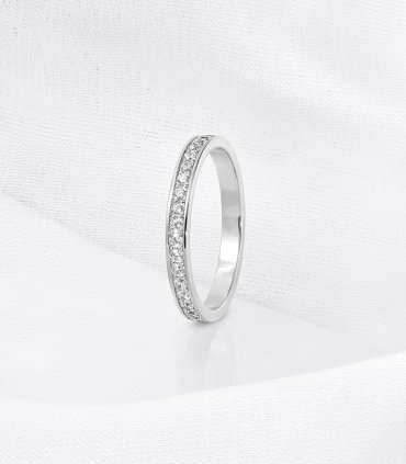 Серебряные кольца с бриллиантами В-203 - превью 3