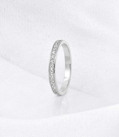 Кольцо с бриллиантами В-203 фото 3