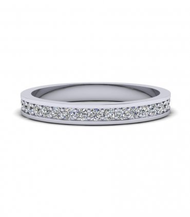 Серебряные кольца с бриллиантами В-203 - превью 1