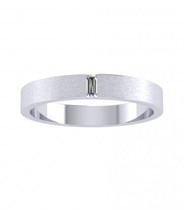 Серебряные кольца с бриллиантами В-209 - превью 4