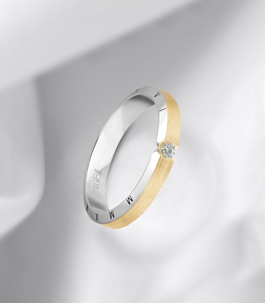Кольцо с бриллиантом В-400 - превью 6