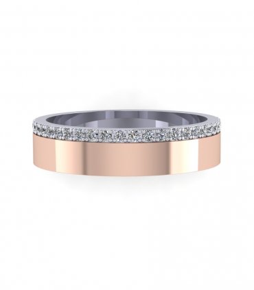 Дорогие кольца с бриллиантами В-114 - превью 4