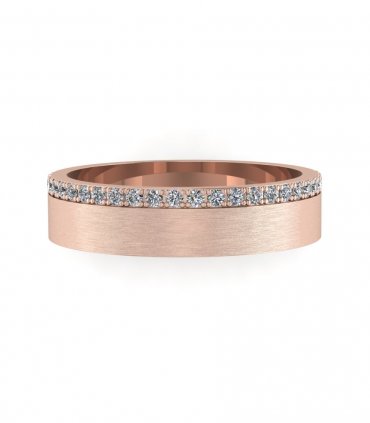 Серебряные кольца с бриллиантами В-114 - превью 2