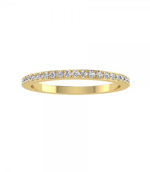 Серебряные кольца с бриллиантами В-210 - превью 3