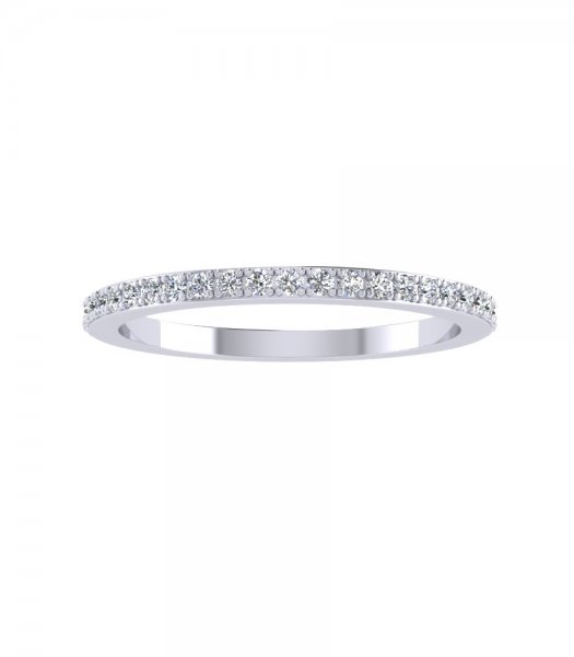 Серебряные кольца с бриллиантами В-210 - превью 1