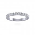 Обручальное кольцо с дорожкой бриллиантов В-207 превью 1