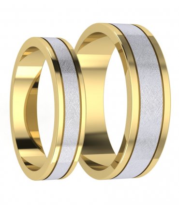 Обручальные кольца  Е-115 - превью 4