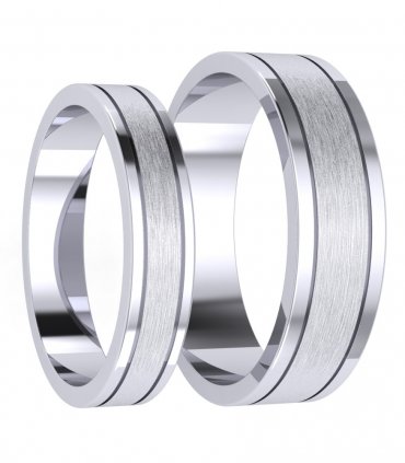 Обручальные кольца  Е-115 - превью 7