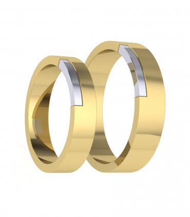 Эксклюзивные обручальные кольца Е-150 - превью 3