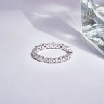 Обручальное кольцо на заказ В-201 превью 1