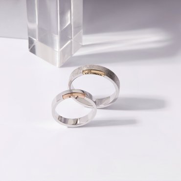 Обручальное кольцо на заказ Е-150 - фото