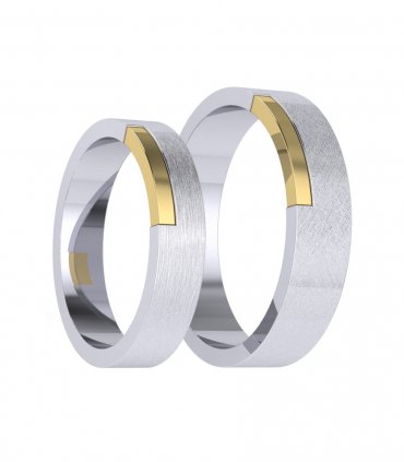 Эксклюзивные обручальные кольца Е-150 - превью 6