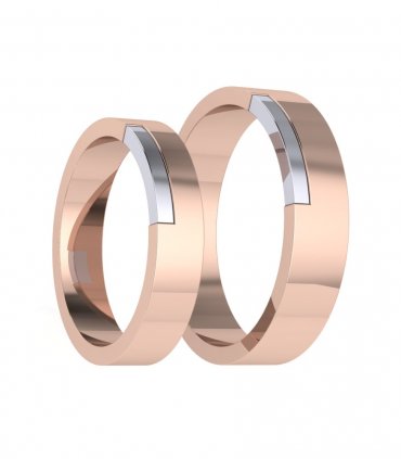 Эксклюзивные обручальные кольца Е-150 - превью 5