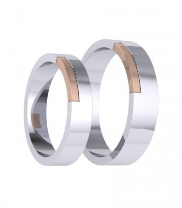 Обручальное кольцо на заказ Е-150 - превью 1