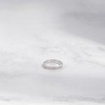 Обручальное кольцо с бриллиантами В-107 превью 1
