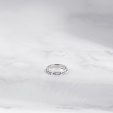 Обручальное кольцо с бриллиантами В-107 фото 1