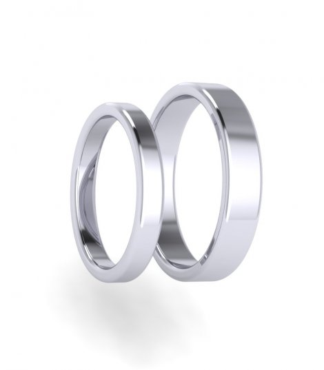 Обручальные кольца Е-101-R фото 2