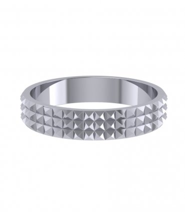 Обручальные кольца с алмазной гранью Е-306-230 - превью 1