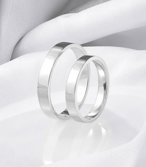 Обручальные кольца Е-102-J фото 5