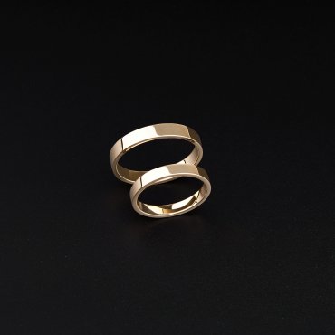 Кольцо из золота Е-102-J - превью 1